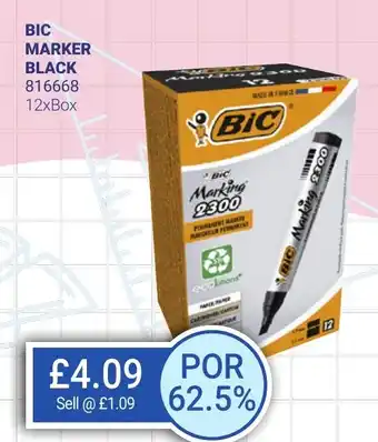 Bestway BIC MARKER BLACK offer