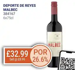 Bestway DEPORTE DE REYES MALBEC offer