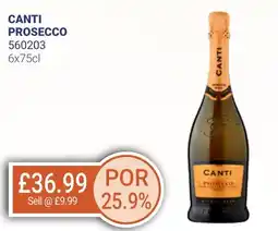 Bestway CANTI PROSECCO offer