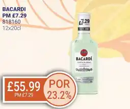 Bestway BACARDI offer