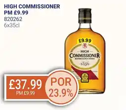 Bestway HIGH COMMISSIONER offer
