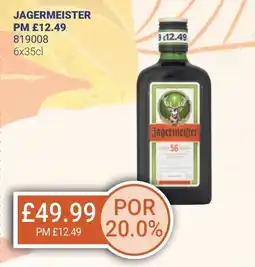 Bestway JAGERMEISTER offer