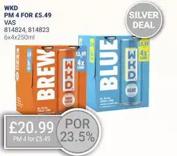 Bestway WKD offer