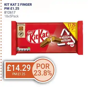 Bestway KIT KAT 2 FINGER offer