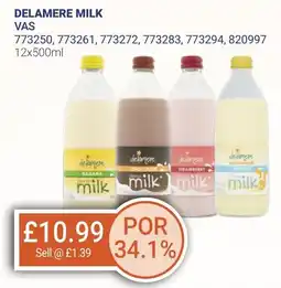 Bestway DELAMERE MILK offer