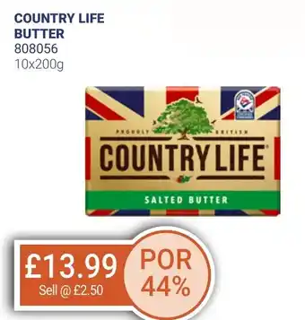 Bestway COUNTRY LIFE BUTTER offer