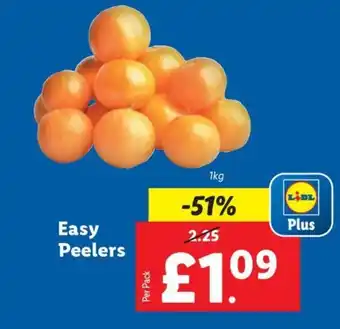 Lidl Easy Peelers offer
