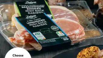 Lidl Deluxe Premium Back Bacon offer