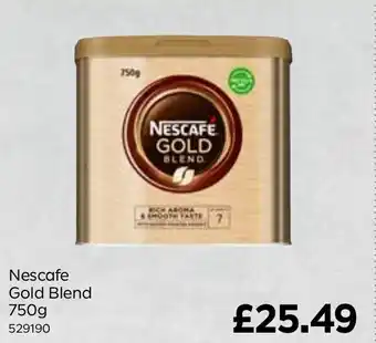 Bestway Nescafe Gold Blend 750g offer