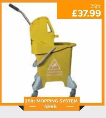 Bestway 25ltr MOPPING SYSTEM offer