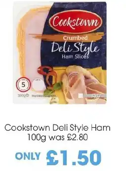 Centra Cookstown Deli Style Ham 100g offer