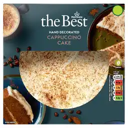 Morrisons Morrisons The Best Cappuccino Cake offer