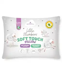 Aldi Anti-Allergy Toddler Pillow offer