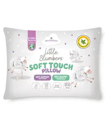 Aldi Anti-Allergy Toddler Pillow offer