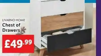 Lidl Livarno Home Chest Of Drawers offer