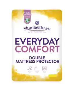 Aldi Double Mattress Protector offer