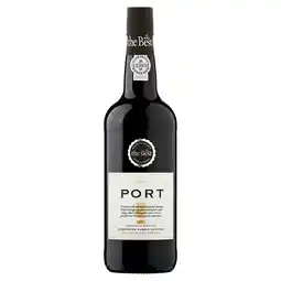 Morrisons Morrisons The Best LBV Port offer