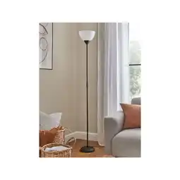 Asda George Home Black Uplighter Floor Lamp offer