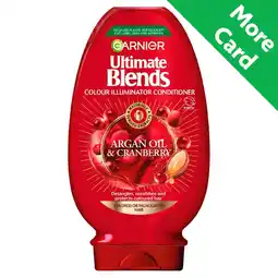 Morrisons Garnier Ultimate Blends Argan Oil & Cranberry Conditioner offer