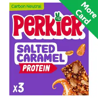 Morrisons Perkier Salted Caramel Bar offer