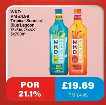 Bestway Tropical Sunrise-blue Lagoon offer