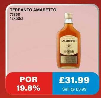 Bestway Terranto Amaretto offer