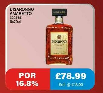 Bestway Disaronno Amaretto offer