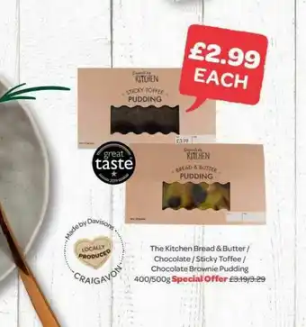 Spar The Kitchen Bread & Butter offer