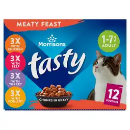 Morrisons Morrisons Complete Meat Selection In Gravy Pouches offer