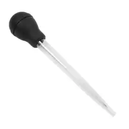 Morrisons Nutmeg Home Meat Baster With Brush offer