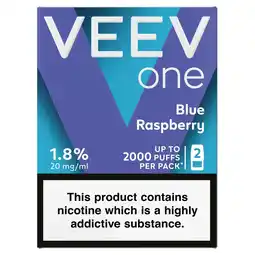 Morrisons Veev One Blue Raspberry 1.8% offer