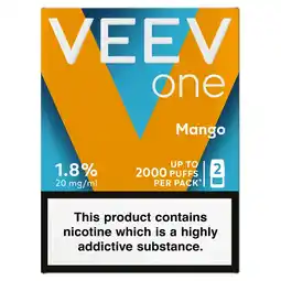 Morrisons Veev One Mango 1.8% offer