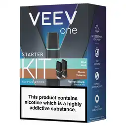Morrisons Veev One Starter Kit Mint Classic offer