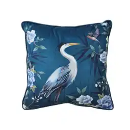 Morrisons Nutmeg Home Wading Heron Cushion offer
