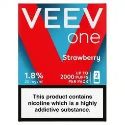 Morrisons Veev One Strawberry 1.8% offer
