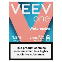 Morrisons Veev One Watermelon 1.8% offer