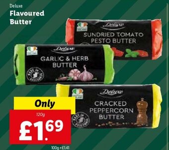 Lidl Deluxe Flavoured Butter 120g offer