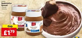 Lidl Spekulatius Spread 350g offer