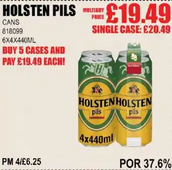 Bestway HOLSTEN PILS offer