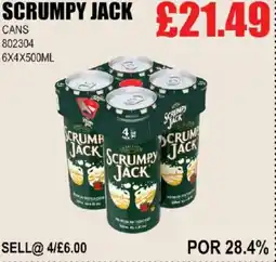Bestway SCRUMPY JACK offer