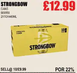 Bestway STRONGBOW offer