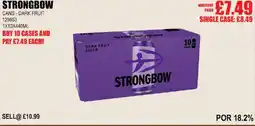 Bestway STRONGBOW offer