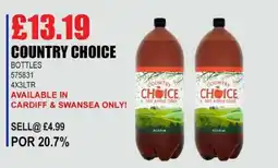 Bestway COUNTRY CHOICE offer