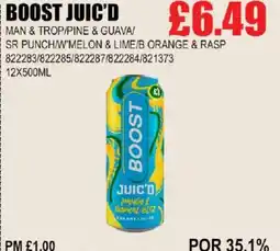 Bestway BOOST JUIC'D offer