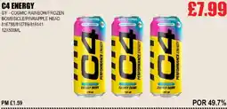 Bestway C4 ENERGY offer