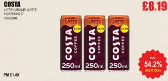 Bestway COSTA offer