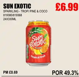 Bestway SUN EXOTIC offer
