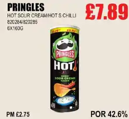 Bestway PRINGLES offer