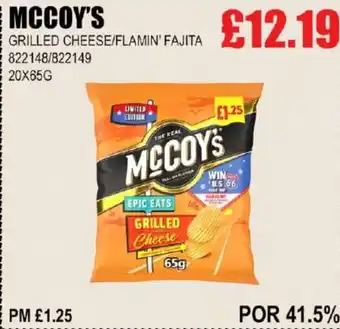 Bestway MCCOY'S offer