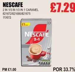 Bestway NESCAFE offer